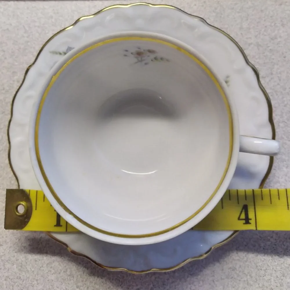 WINTERLING BAVARIAN VTG MINI Demitasse Cup and Saucer 8pc Set